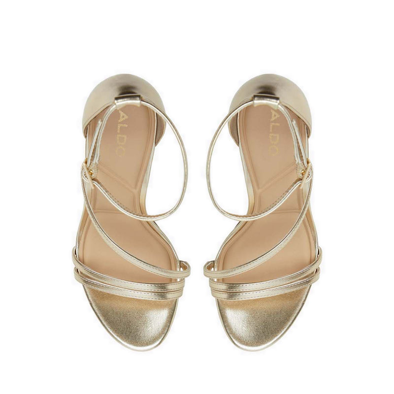 Aldo Odella women's high heels, Champagne color