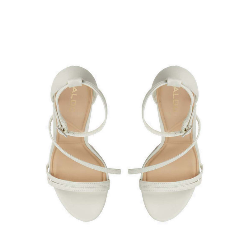 Aldo รุ่น Odella รองเท้าส้นสูงผู้หญิง สีขาว/Bone