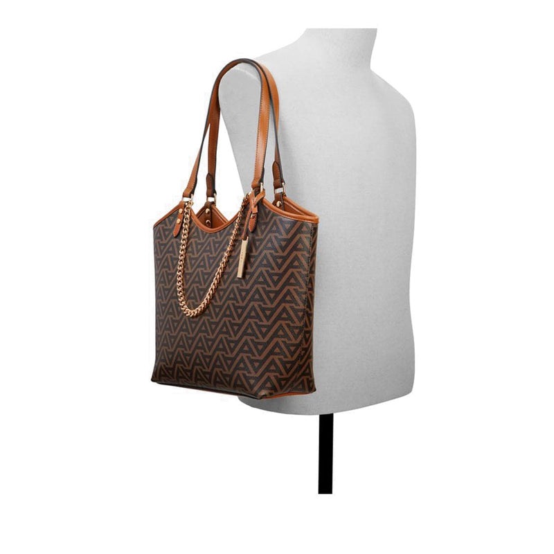 Ybelihar model shoulder bag - brown