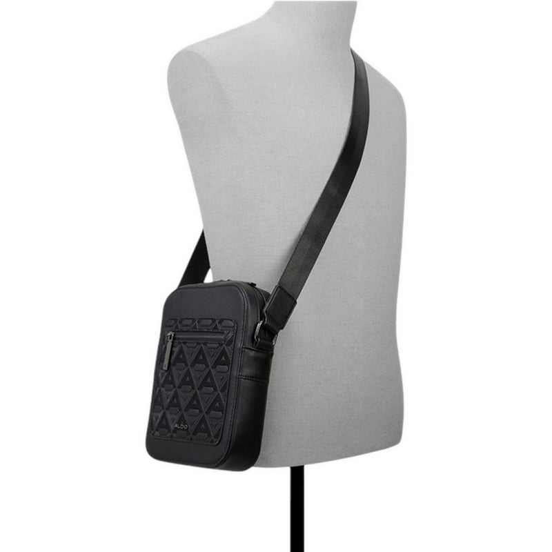 Murvyn Shoulder Bag - Black/Black