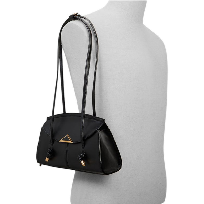 Shouldersadie Women's Shoulder Bag - Black Overflow