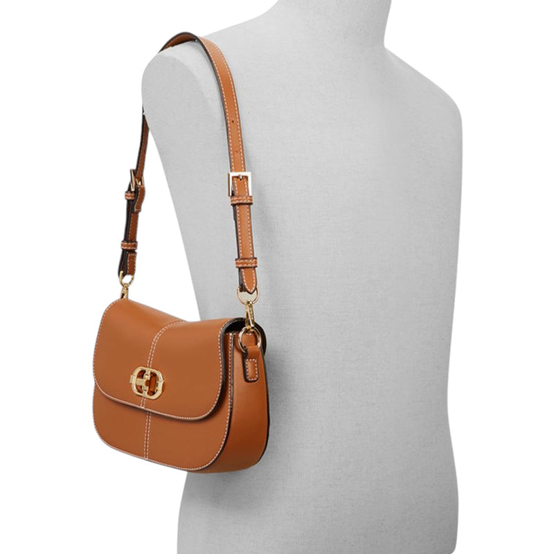 รุ่น Ruyana กระเป๋าสะพายไหล่ - สี Cognac