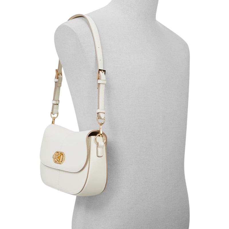 Ruyana shoulder bag - white