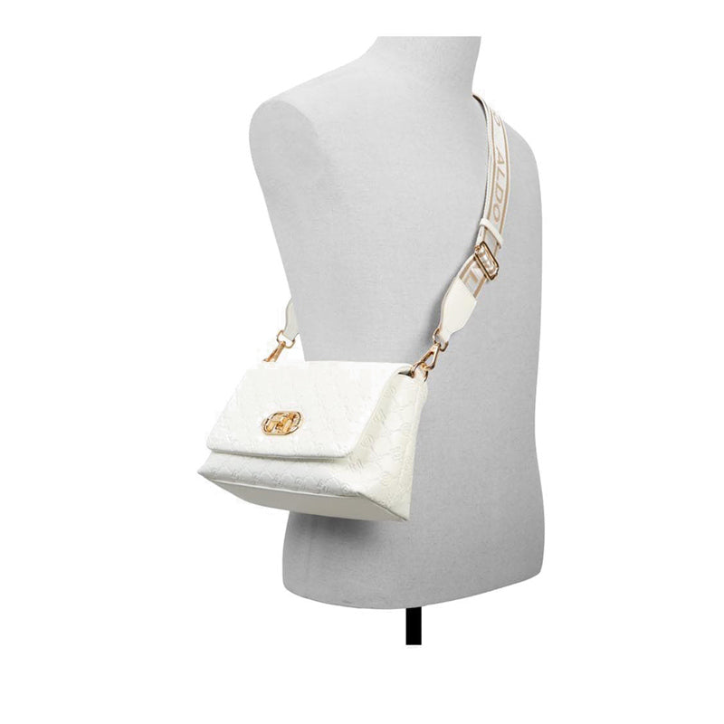 Choha Women's Shoulder Bag - White