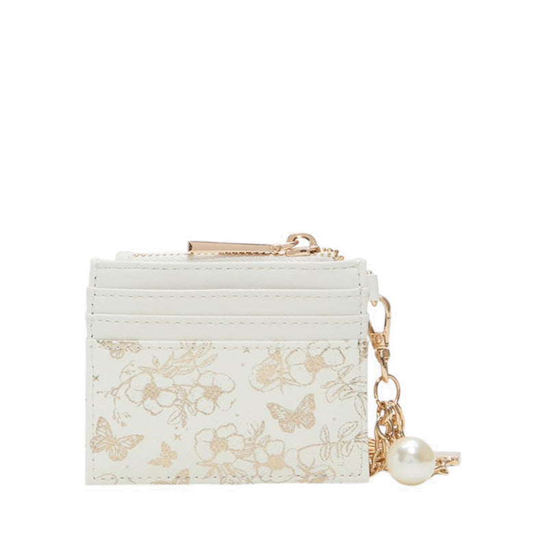 ALDO Nadina Wallet/Coin Purse - Bone Color