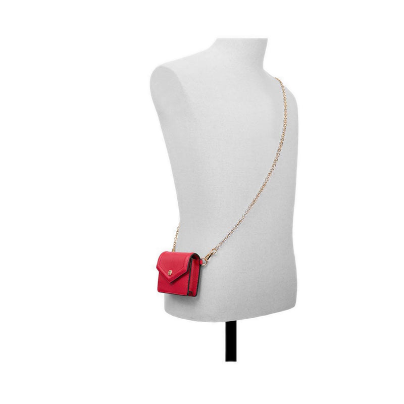 LUCILYN model, women's wallet, red