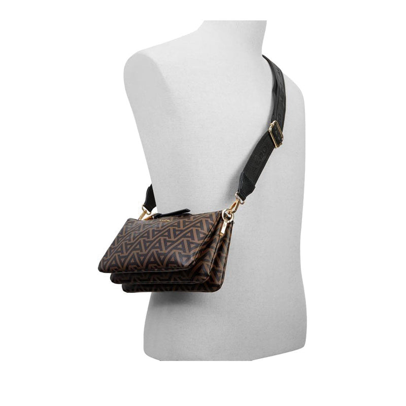 Cialy model shoulder bag - brown