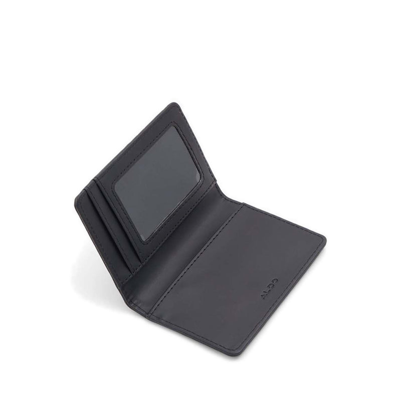 Aldo รุ่น Adrardo กระเป๋าสตางค์ผู้ชาย สีดำ/สีดำ