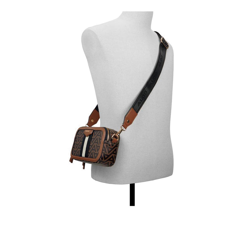 Masuma model shoulder bag - gold color