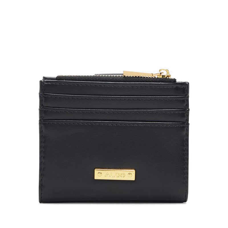 รุ่น Ziras กระเป๋าเงิน/กระเป๋าใส่เหรียญ - สี Black Overflow