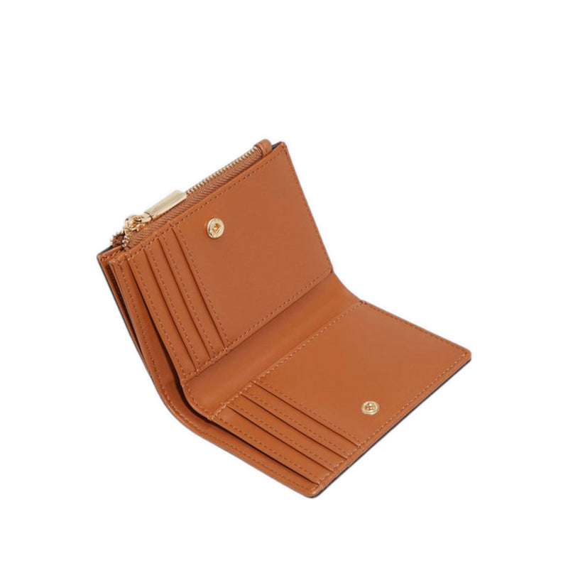 รุ่น Elobrendra กระเป๋าสตางค์/กระเป๋าสตางค์ใส่เศษเหรียญ - สี Cognac