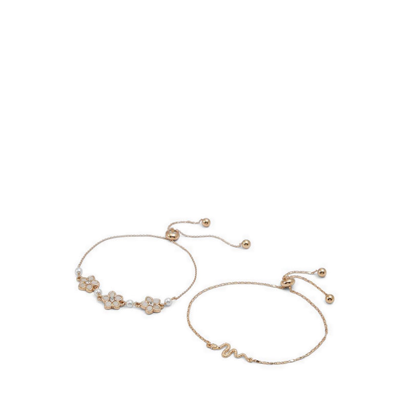 ORCHIDD model, women's necklace, gold color