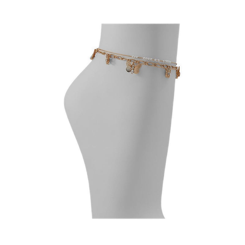 รุ่น KINABELLA สร้อยข้อเท้าผู้หญิง สี ICE