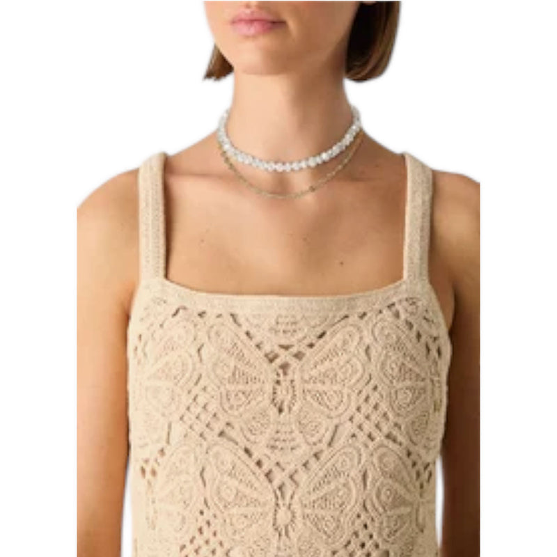LOVECLUB model, women's necklace, gold color