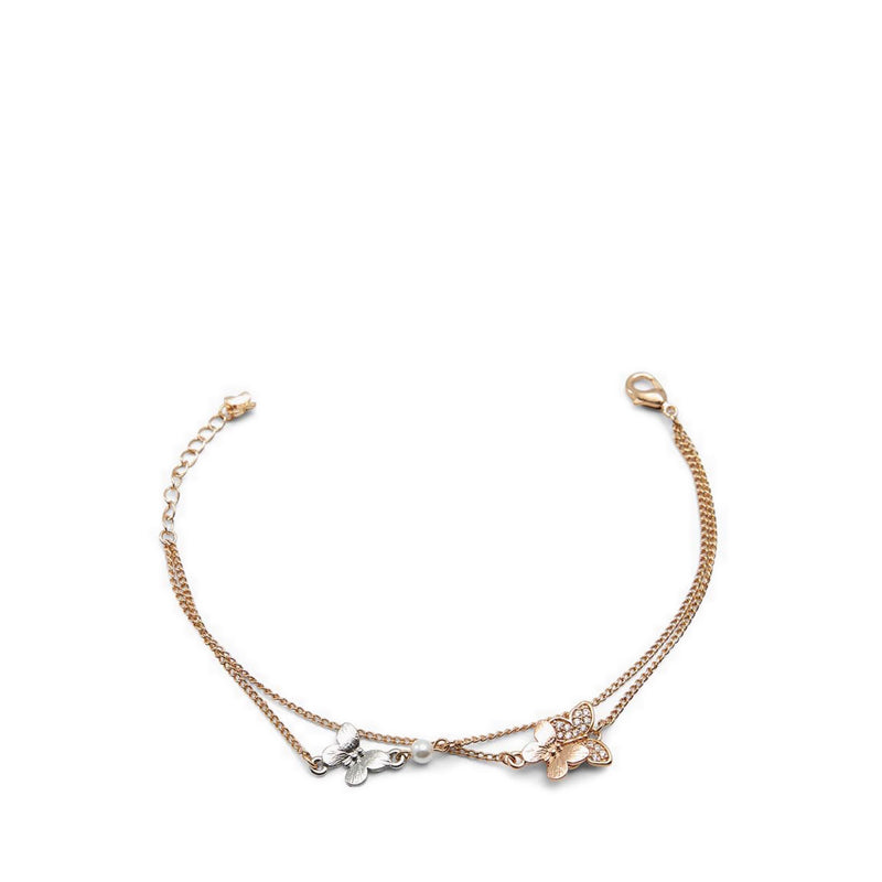 BELINTHA model, women's bracelet, METALLIC MULTI color