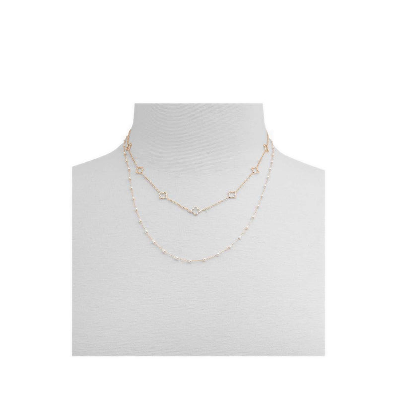 Aldo Lilavi Women's Necklace, Ice Color