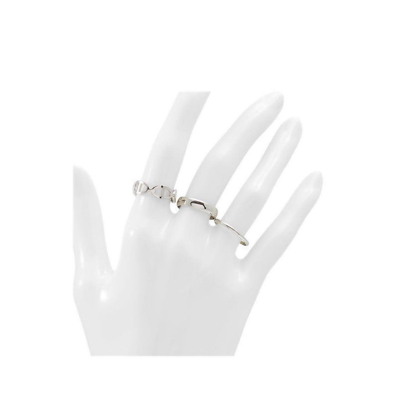 ALLURAE model, women's ring, silver color