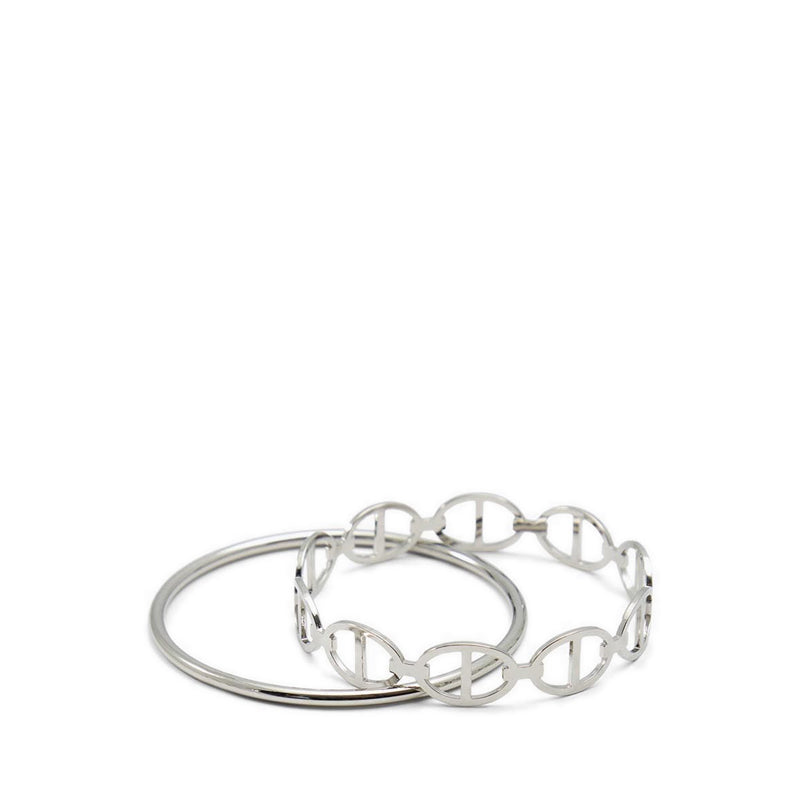 PRESTIGE model, silver women's necklace