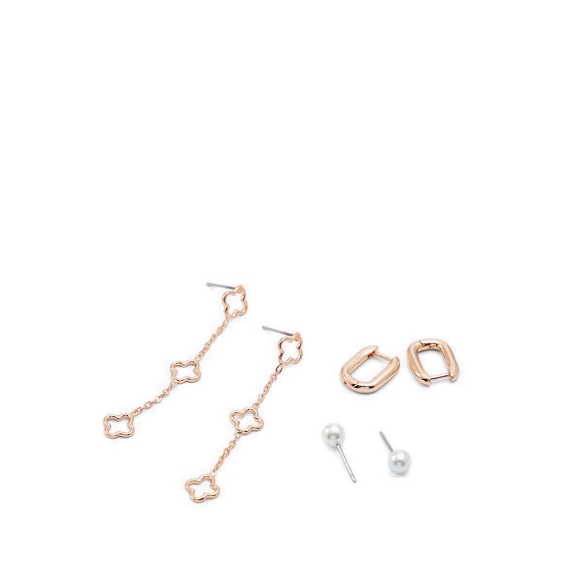 Aldo รุ่น Keshari ต่างหูผู้หญิง สี Ice