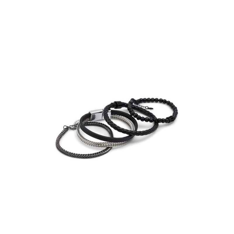 Aldo รุ่น Danniell สร้อยข้อมือ - สี Black/Silver Multi