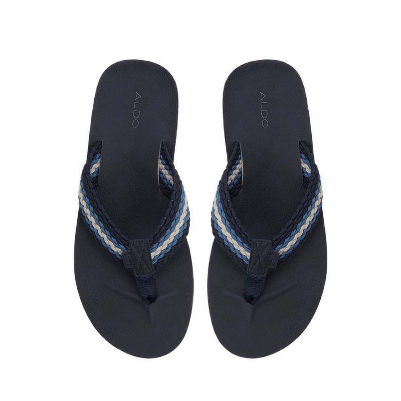 Aldo รุ่น Adede รองเท้าแตะผู้ชายแบบสวม สี Slate Blue