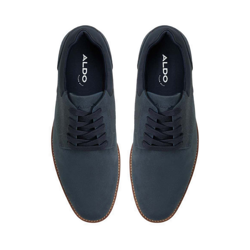 Aldo รุ่น Corby รองเท้าคัทชูแบบผูกเชือกผู้ชาย สีกรมท่า