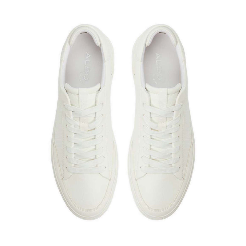 Aldo รุ่น Stepup รองเท้าผ้าใบผู้ชาย สีขาว