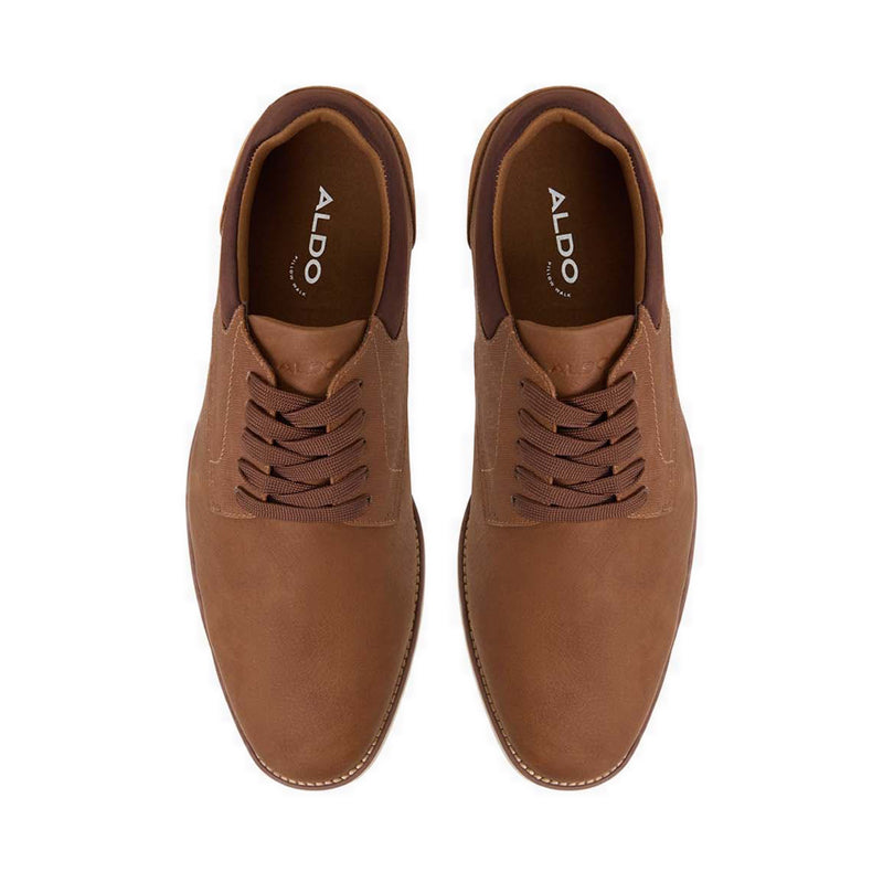Aldo รุ่น Corby รองเท้าคัทชูแบบผูกเชือกผู้ชาย สี Cognac