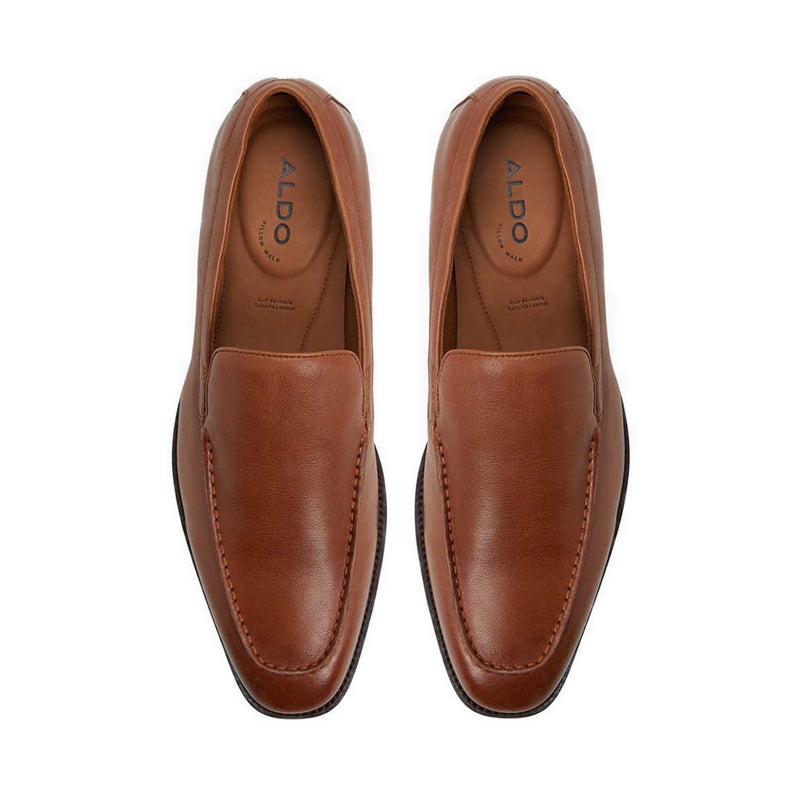 Aldo Heriot Men's Slip-on Loafers in Cognac