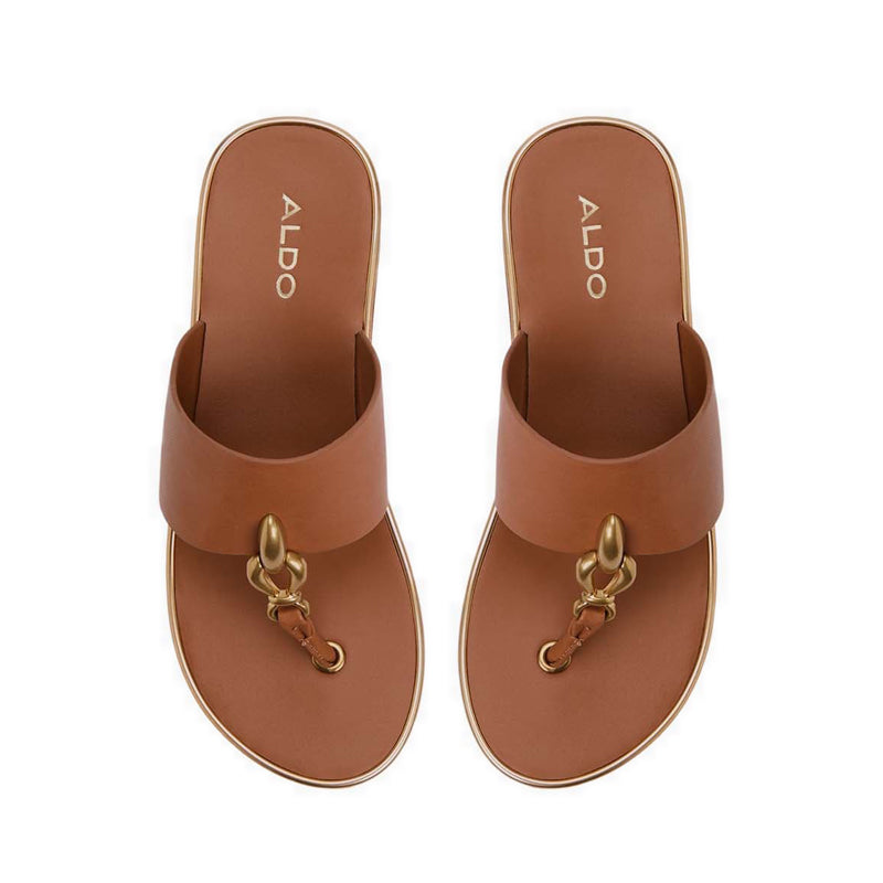 Aldo รุ่น Penelopy รองเท้าแตะผู้หญิง สี Medium Brown