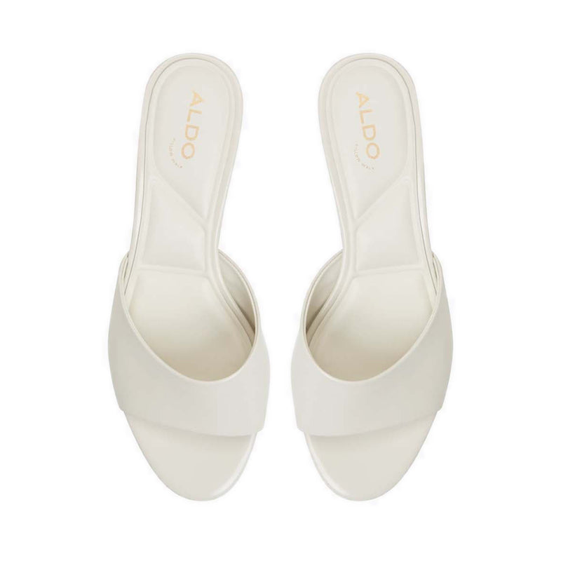 Aldo Delphinia women's sandals, white/Bone