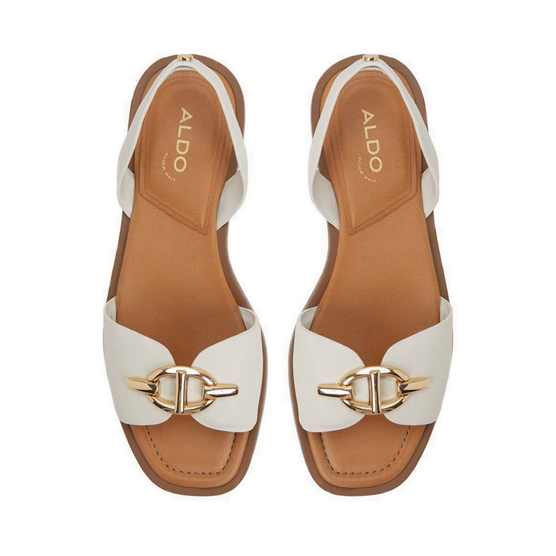 Aldo Goassi Women's Sandals, White/Bone