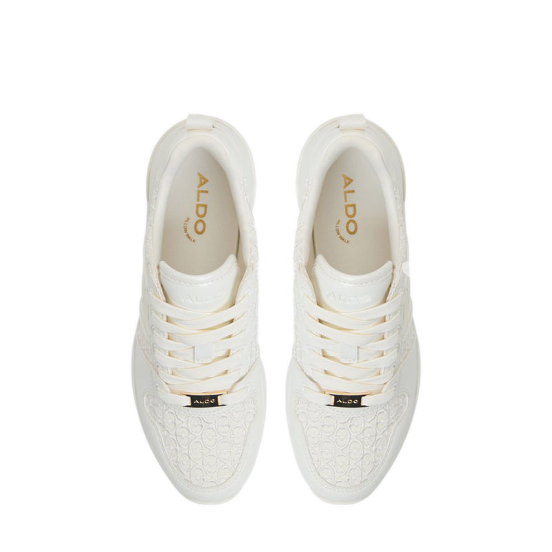 Rongan model wedge sneakers - Multicolor