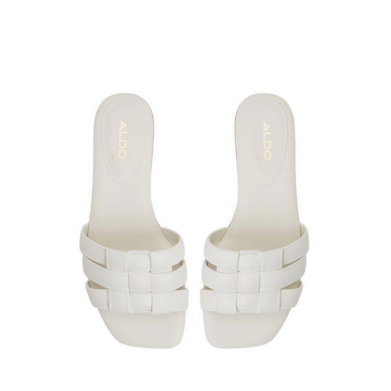 Aldo รุ่น Gotosandal รองเท้าแตะผู้หญิง - สีขาว