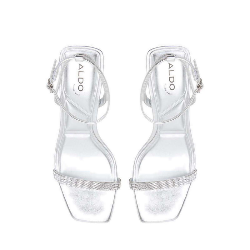 Aldo รุ่น Kirri รองเท้าแตะผู้หญิง สีเงิน