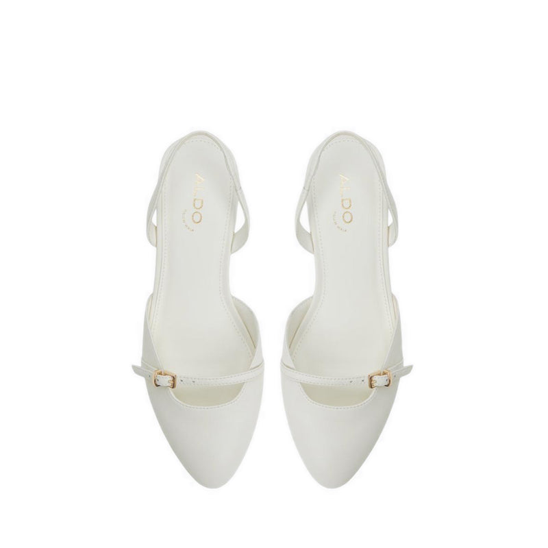 Aldo รุ่น Flintstone รองเท้านสูงผู้หญิง - สีขาว