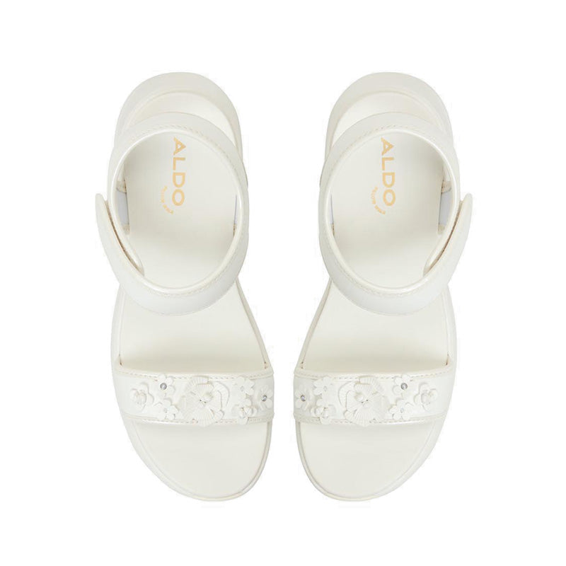 Aldo รุ่น Camomille รองเท้าแตะผู้หญิง - สีขาว
