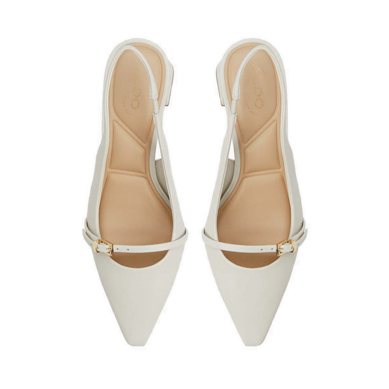 Aldo รุ่น Skepper รองเท้าส้นสูงผู้หญิง สีขาว/Bone