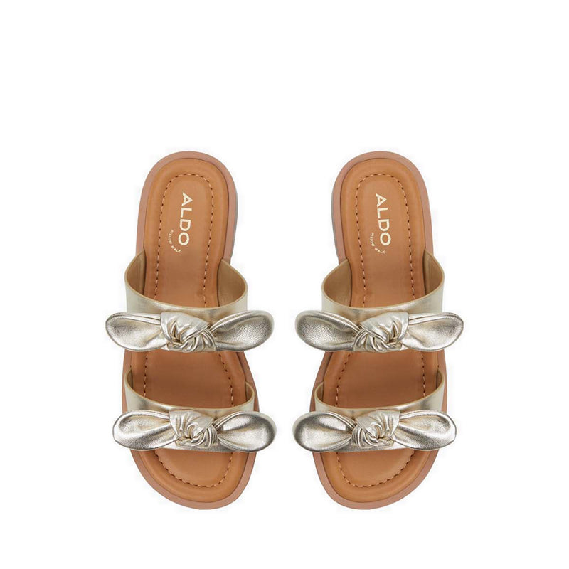 Aldo Creekside Women's Gold Sandals