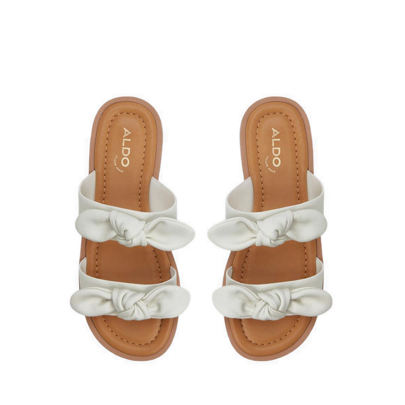 Aldo รุ่น Creekside รองเท้าแตะผู้หญิง - สีขาว