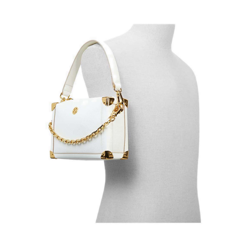 Aldo Valeriana Women's Shoulder Bag, White