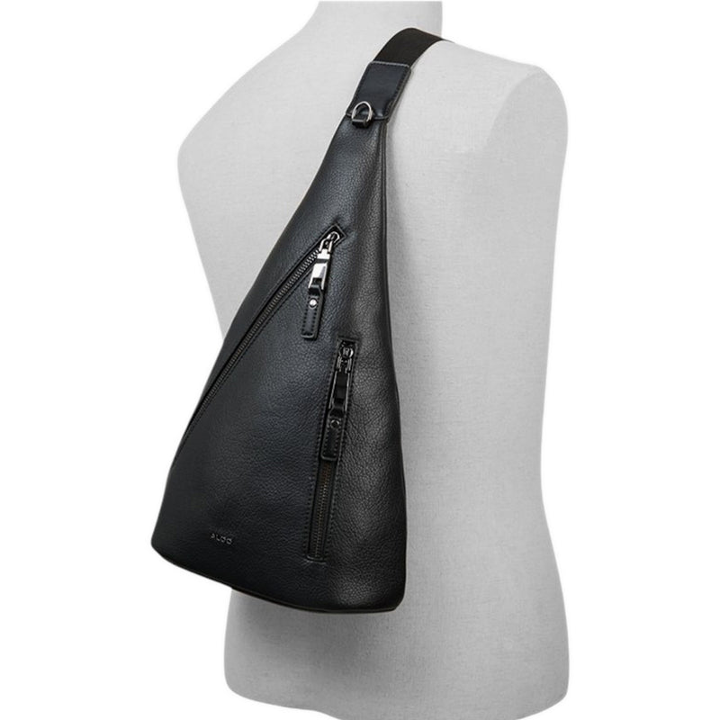 Nathyn model shoulder bag - Other Black color