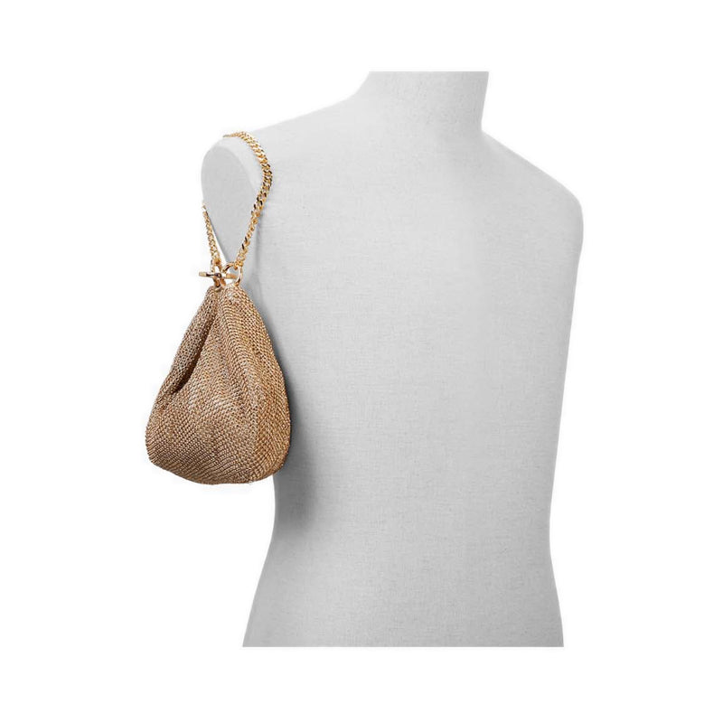 Aldo Vipready women's shoulder bag, gold color