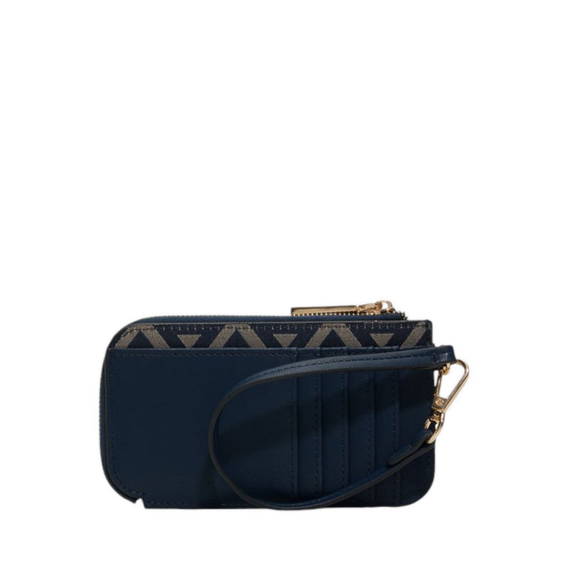 Lineatus Wallet/Coin Purse - Navy Blue
