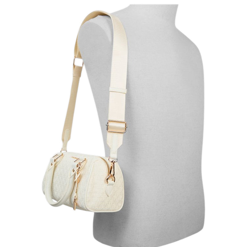 Hotham model, cylinder bag - Bone color