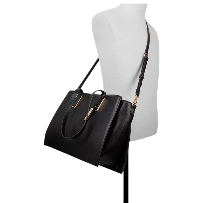 Haoredia Women's Shoulder Bag - Black
