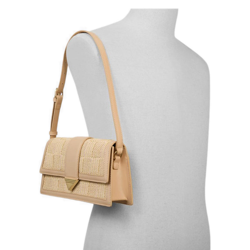 Aldo Zenithbag Women's Shoulder Bag - Medium Beige