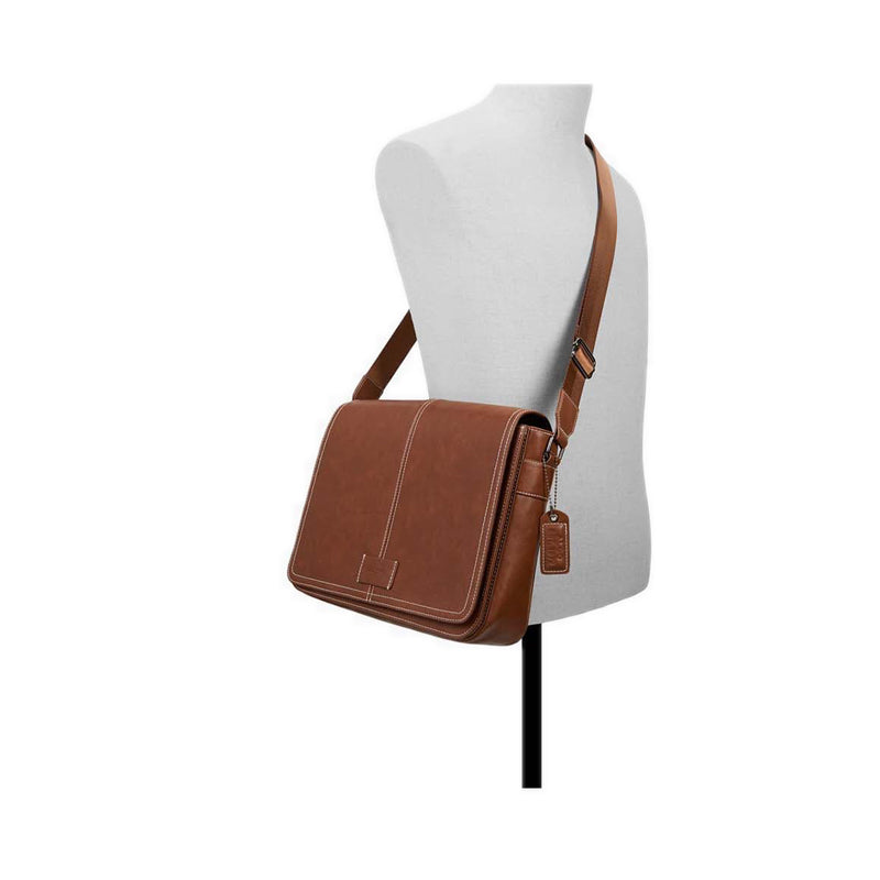 Aldo Wigoand Men's Briefcase Cognac