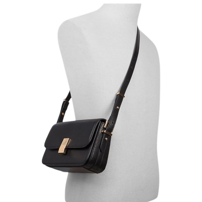 รุ่น Eteini กระเป๋าสะพาย - สีดำ