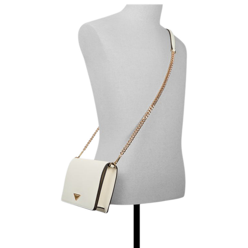 Talaegyn model shoulder bag - white